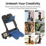 For DJI Pocket 3 aMagisn Mantis Extension Frame Magnetic Mount for Hands-Free Vlogging – Bild 6