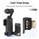 For DJI Pocket 3 aMagisn Mantis Extension Frame Magnetic Mount for Hands-Free Vlogging – Bild 9