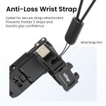 For DJI Pocket 3 aMagisn Mantis Extension Frame Magnetic Mount for Hands-Free Vlogging – Bild 10