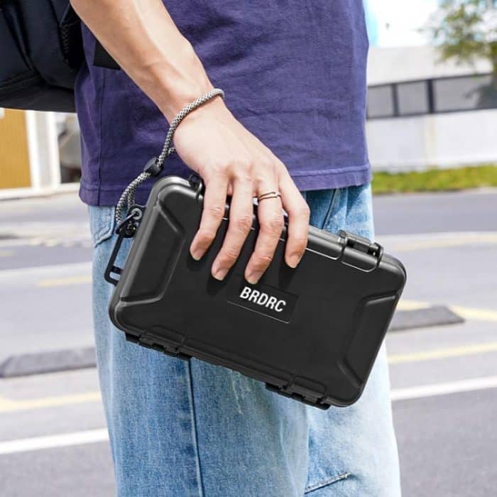 For DJI OSMO 360 BRDRC Panoramic Cameras Waterproof Portable Suitcase, For DJI OSMO 360 – Bild 4