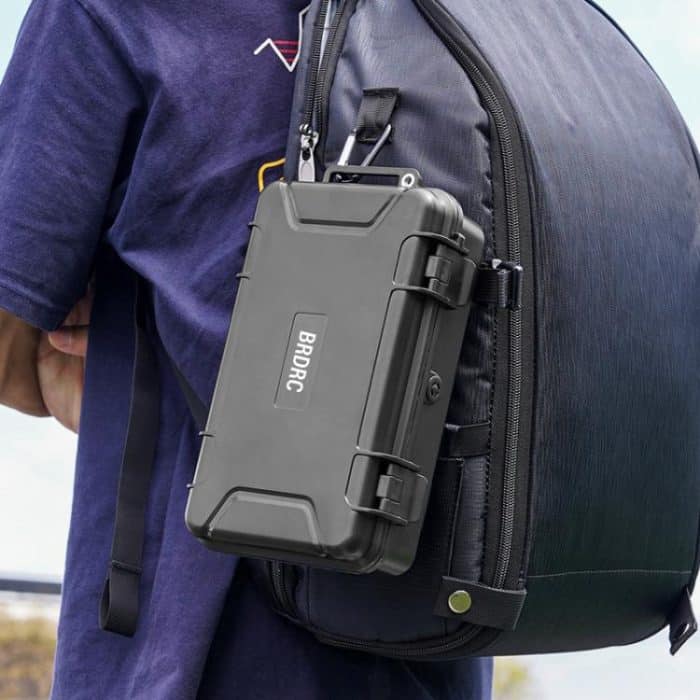 For DJI OSMO 360 BRDRC Panoramic Cameras Waterproof Portable Suitcase, For DJI OSMO 360 – Bild 5