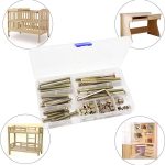 50pcs /Set M6 Colored Zinc Round Head Hexagon Socket Screw Set, 50pcs /Set – Bild 6