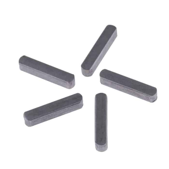 140pcs /Set 3/4/5/6mm Boxed Parallel Pin Dive Shaft Pulley Keys – Bild 3