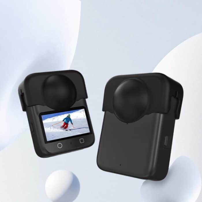 For DJI Osmo 360 Camera Silicone Lens Cap Dustproof & Anti-Scratch Lens Cover Protector – Bild 3