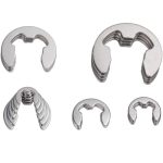 400pcs /Set 1.5-15mm Stainless Steel E-Type Open Circlips Boxed, 400pcs /Set – Bild 5