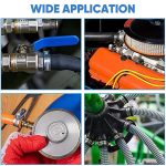 40pcs /Set Stainless Steel American-Style Heavy-Duty Clamp Kit, 40pcs /Set – Bild 6