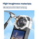 For Insta360 X5 Camera Anti-Fog Snap-On Protective Lens Cover Lens Guards – Bild 4