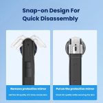 For Insta360 X5 Camera Anti-Fog Snap-On Protective Lens Cover Lens Guards – Bild 6