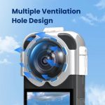 For Insta360 X5 Camera Anti-Fog Snap-On Protective Lens Cover Lens Guards – Bild 7