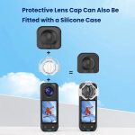For Insta360 X5 Camera Anti-Fog Snap-On Protective Lens Cover Lens Guards – Bild 8