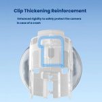 For Insta360 X5 Camera Anti-Fog Snap-On Protective Lens Cover Lens Guards – Bild 9