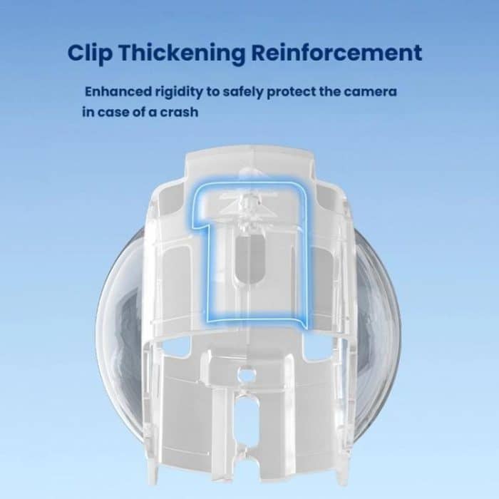 For Insta360 X5 Camera Anti-Fog Snap-On Protective Lens Cover Lens Guards – Bild 9