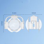 For Insta360 X5 Camera Anti-Fog Snap-On Protective Lens Cover Lens Guards – Bild 10