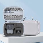 For DJI Osmo 360 Standard Combo PU Leather Carrying Case Portable Waterproof Protective Storage Bag – Bild 2