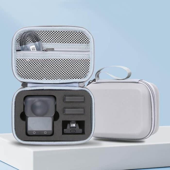 For DJI Osmo 360 Standard Combo PU Leather Carrying Case Portable Waterproof Protective Storage Bag – Bild 2