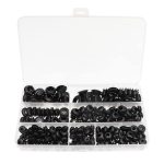 260pcs /Set Double-Sided O-Ring Rubber Sealing Waterproof Conduit Rings, 260pcs /Set