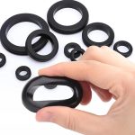 260pcs /Set Double-Sided O-Ring Rubber Sealing Waterproof Conduit Rings, 260pcs /Set – Bild 3