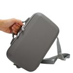 For DJI Osmo 360 Adventure Combo Flymile PU Leather Shoulder Bag Waterproof Crossbody Sling Bag – Bild 2