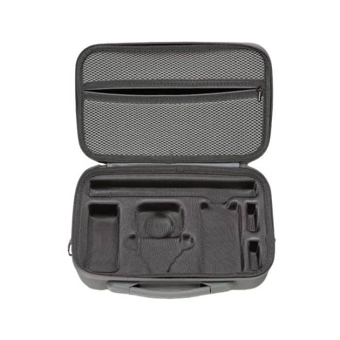 For DJI Osmo 360 Adventure Combo Flymile PU Leather Shoulder Bag Waterproof Crossbody Sling Bag – Bild 3