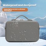 For DJI Osmo 360 Adventure Combo Flymile PU Leather Shoulder Bag Waterproof Crossbody Sling Bag – Bild 6