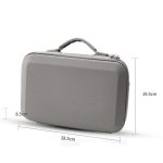 For DJI Osmo 360 Adventure Combo Flymile PU Leather Shoulder Bag Waterproof Crossbody Sling Bag – Bild 8