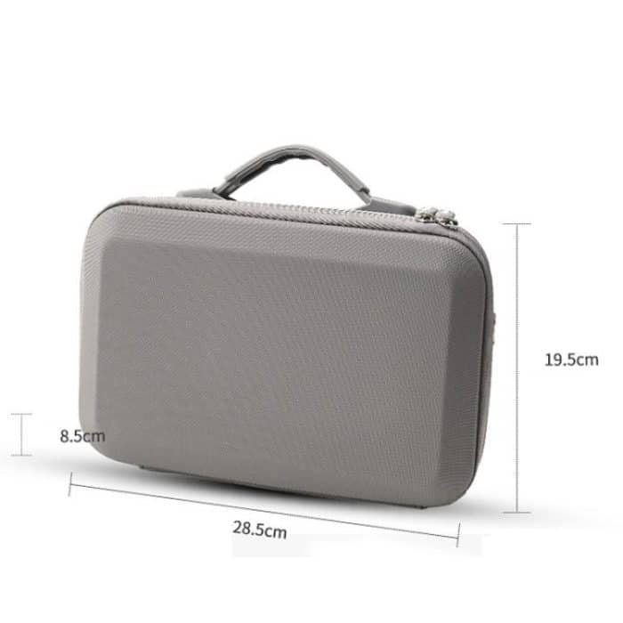 For DJI Osmo 360 Adventure Combo Flymile PU Leather Shoulder Bag Waterproof Crossbody Sling Bag – Bild 8