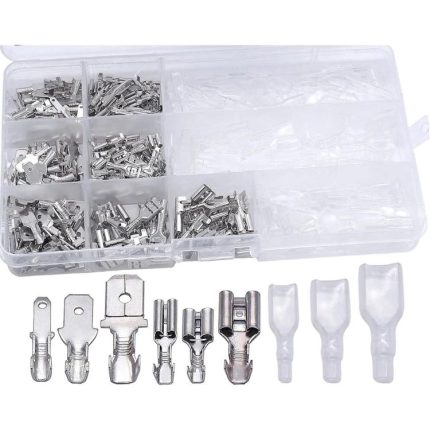 360pcs /Set Cold Press Terminal Block Spring Insert and Cover Set, 360pcs /Set Copper, 360pcs /Set Iron