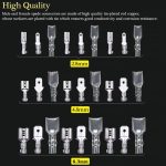 360pcs /Set Cold Press Terminal Block Spring Insert and Cover Set, 360pcs /Set Copper, 360pcs /Set Iron – Bild 3