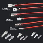 360pcs /Set Cold Press Terminal Block Spring Insert and Cover Set, 360pcs /Set Copper, 360pcs /Set Iron – Bild 5