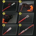 360pcs /Set Cold Press Terminal Block Spring Insert and Cover Set, 360pcs /Set Copper, 360pcs /Set Iron – Bild 6