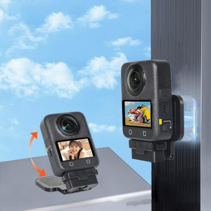 TBD0606189801A.jpg For DJI Osmo 360 Camera Magnetic Quick-Release Base Portable Desktop Stand – Bild 1