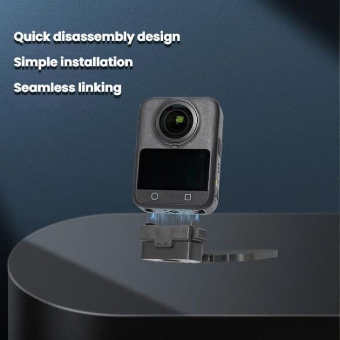 For DJI Osmo 360 Camera Magnetic Quick-Release Base Portable Desktop Stand – Bild 3