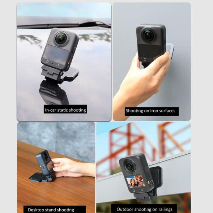 For DJI Osmo 360 Camera Magnetic Quick-Release Base Portable Desktop Stand – Bild 5