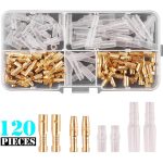 120pcs /Set Plug-in Spring Terminal Blocks + Housing Set, 120pcs /Set 3.9mm – Bild 2