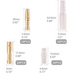 120pcs /Set Plug-in Spring Terminal Blocks + Housing Set, 120pcs /Set 3.9mm – Bild 3