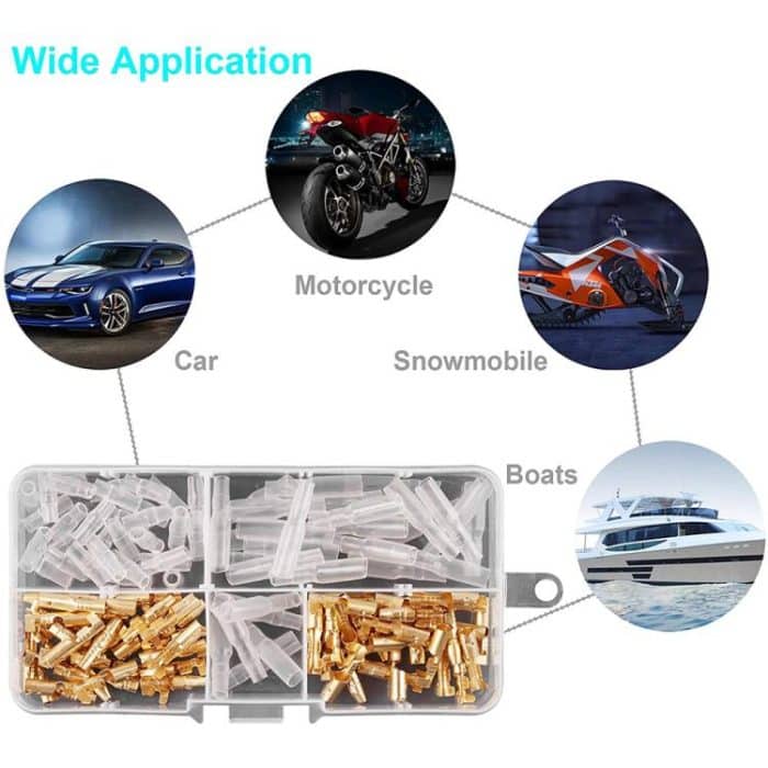 120pcs /Set Plug-in Spring Terminal Blocks + Housing Set, 120pcs /Set 3.9mm – Bild 5