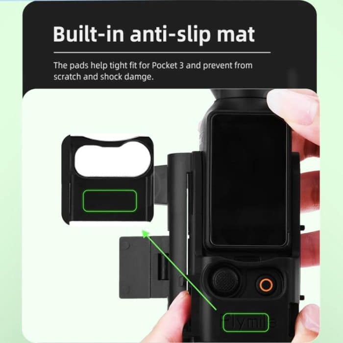 For DJI Osmo Pocket 3 Flymile Multi-Purpose Adapter Frame Expandable Mount – Bild 5