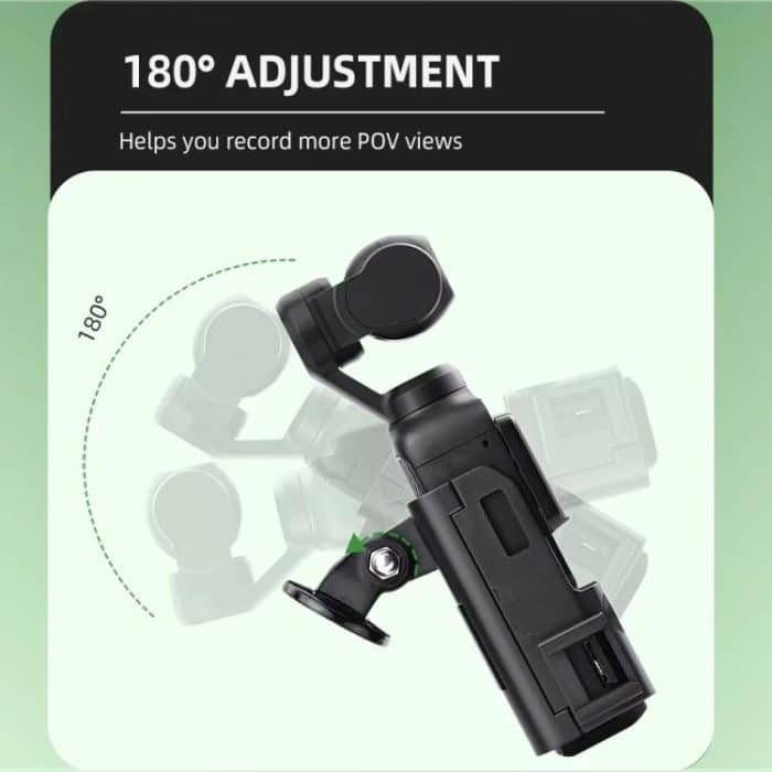 For DJI Osmo Pocket 3 Flymile Multi-Purpose Adapter Frame Expandable Mount – Bild 8