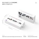 Für Nintendo Switch 2 JYS 5-in-1 Crystal Case Komplettschutzset inklusive Konsolengehäuse, Joy-con- und Pro-Controller-Abdeckung, Frontplatte, Spielekassettenhülle – Bild 13