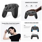 Für Nintendo Switch 2 JYS 5-in-1 Crystal Case Komplettschutzset inklusive Konsolengehäuse, Joy-con- und Pro-Controller-Abdeckung, Frontplatte, Spielekassettenhülle – Bild 10