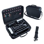 Für Nintendo Switch 2 JYS All-in-One-Aufbewahrungstasche mit Schultergurt, passend für Dock/Konsole/Pro-Controller/Kamera/Griff/Ladegerät