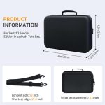 Für Nintendo Switch 2 JYS All-in-One-Aufbewahrungstasche mit Schultergurt, passend für Dock/Konsole/Pro-Controller/Kamera/Griff/Ladegerät – Bild 10
