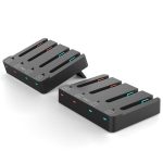 4-in-1-Ladestation für Nintendo Switch 2/Switch Joy-Con Controller-Ladestation – Bild 3