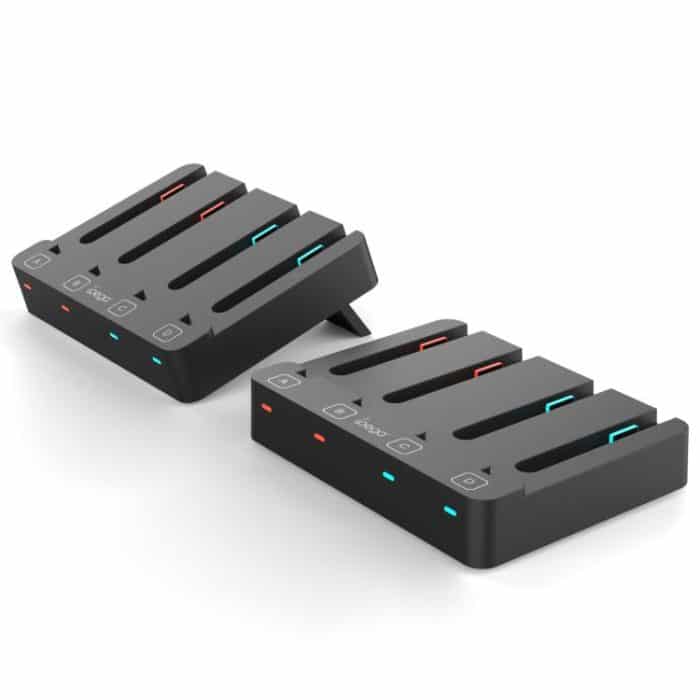 4-in-1-Ladestation für Nintendo Switch 2/Switch Joy-Con Controller-Ladestation – Bild 3