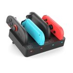 4-in-1-Ladestation für Nintendo Switch 2/Switch Joy-Con Controller-Ladestation – Bild 4