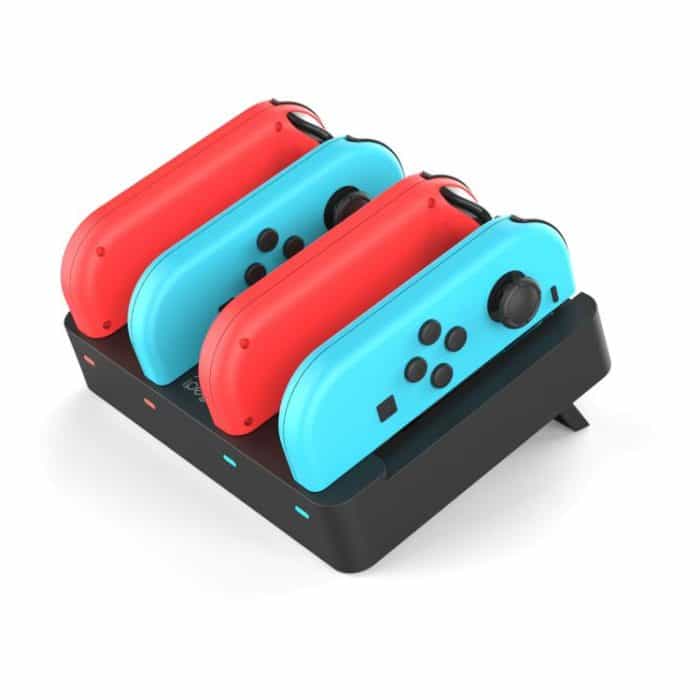 4-in-1-Ladestation für Nintendo Switch 2/Switch Joy-Con Controller-Ladestation – Bild 5