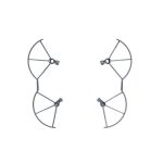 For DJI Mavic 4 Pro BRDRC Propeller Guard Anti-Collision Protection Frame