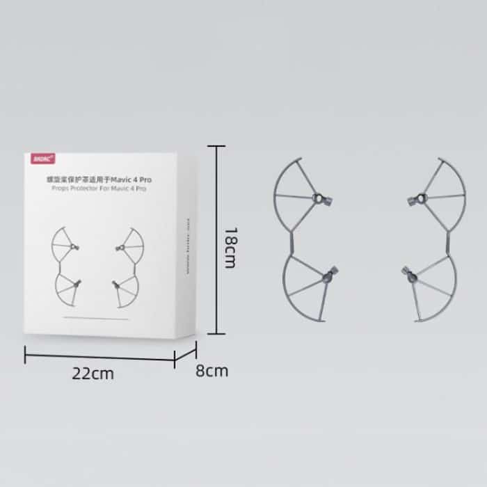 For DJI Mavic 4 Pro BRDRC Propeller Guard Anti-Collision Protection Frame – Bild 9