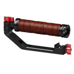 Gimbal Wooden Handle Chute Snail Gimbal Side Handle Grip,For DJI RS 4 Mini / 4 PRO / 3 / 3 Mini / 3 PRO / 2, Single Handle, With Chute, With Chute And Snail Gimbal