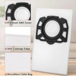 For Karcher WD2 / WD3 / KD3 Series 4pcs Dust Collection Bags Vacuum Cleaners Non-Woven Fabric Bags, For Karcher WD2 / WD3 / KD3 Series – Bild 4